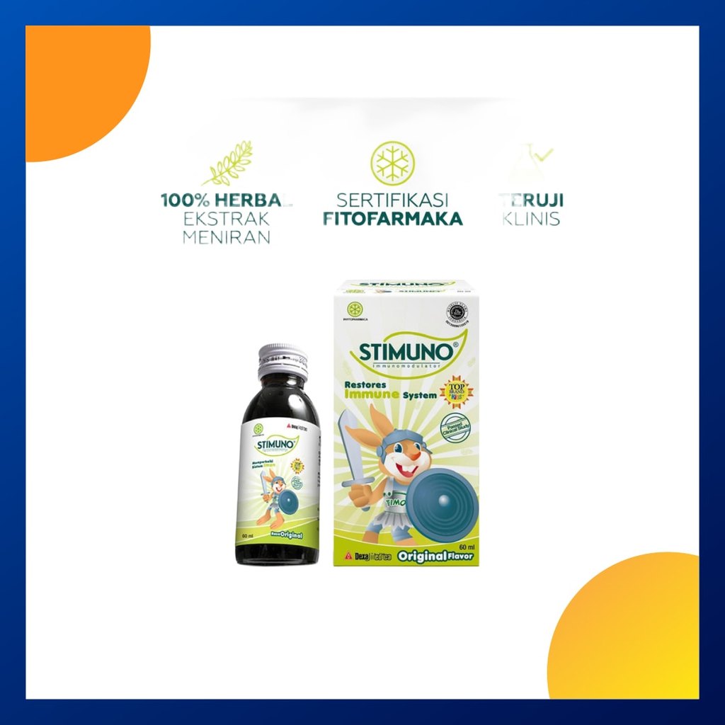 Stimuno Original Sirup 60 Ml Botol