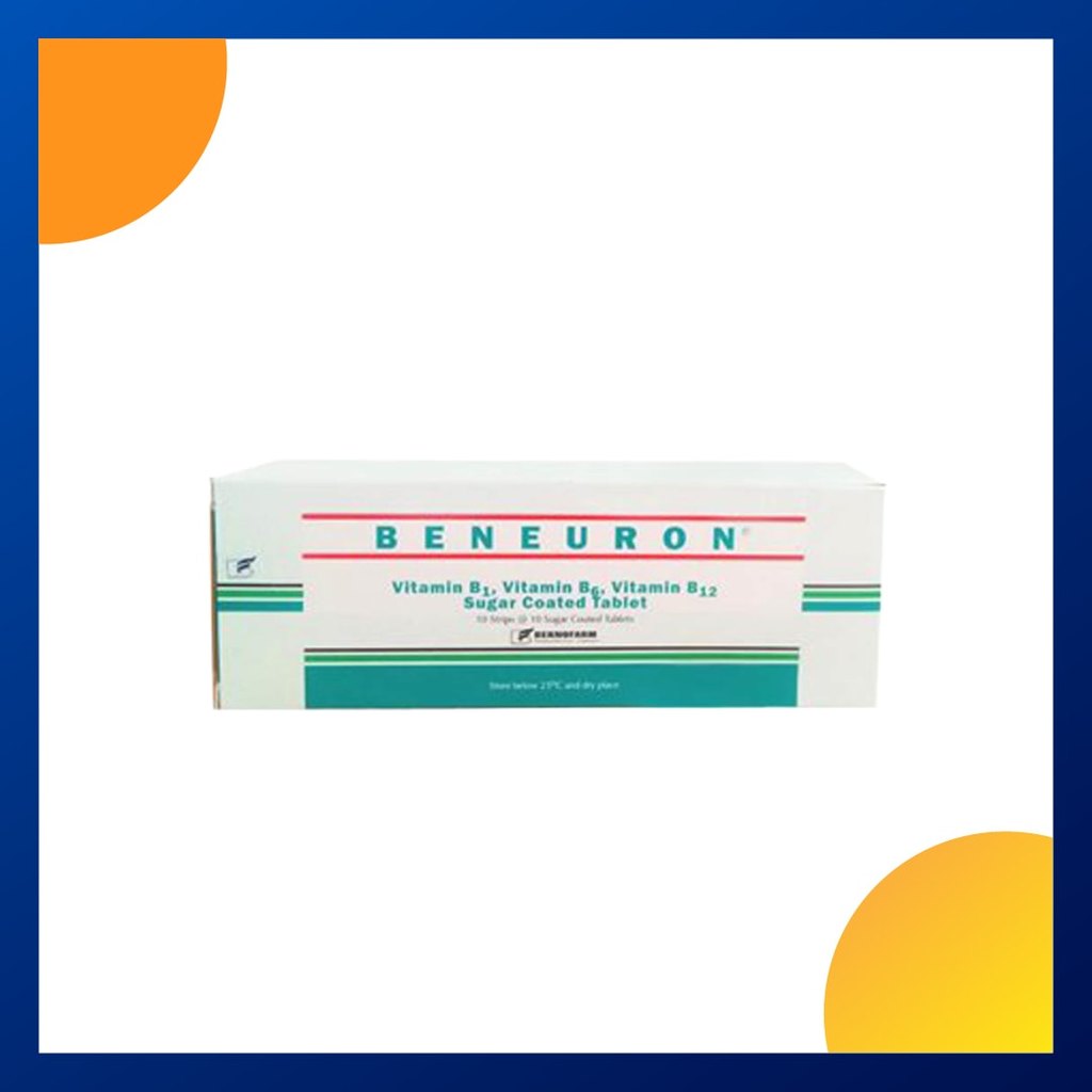 Beneuron Box Isi 100 Tablet