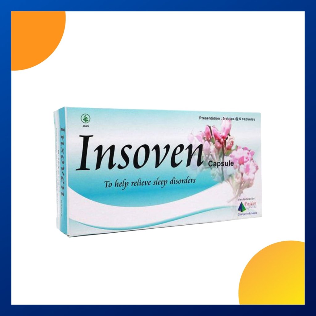 Insoven Box Isi 30 Kapsul
