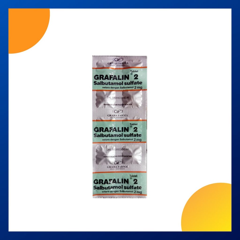 GRAFALIN-2 2 MG 1 STRIP @ 10 TABLET