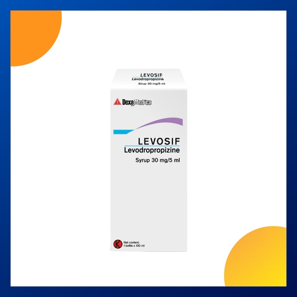LEVOSIF SIRUP 1 BOTOL @ 100 ML