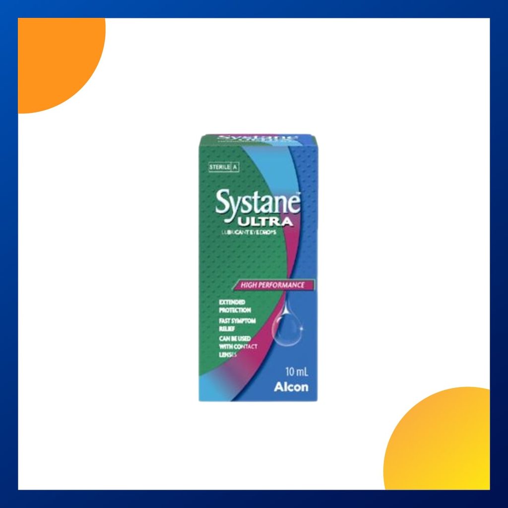 Systane Ultra Eye Drop 10 Ml