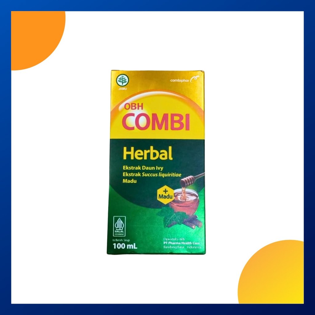 Obh Combi Herbal Plus Madu 100 Ml