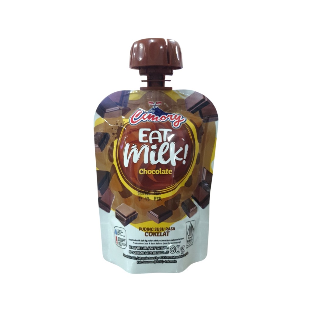 CIMORY P.SUSU EAT MILK CHOCO 80GR
