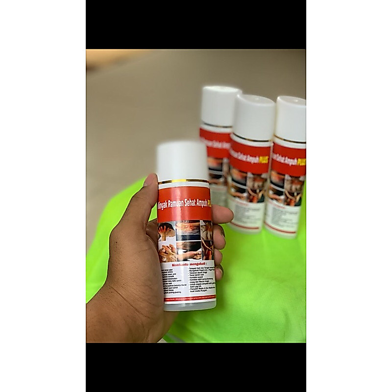herbal minyak RSA