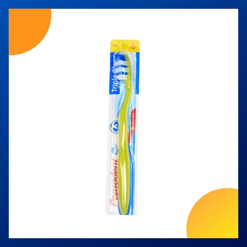 Pepsodent Toothbrush Triple Clean Soft