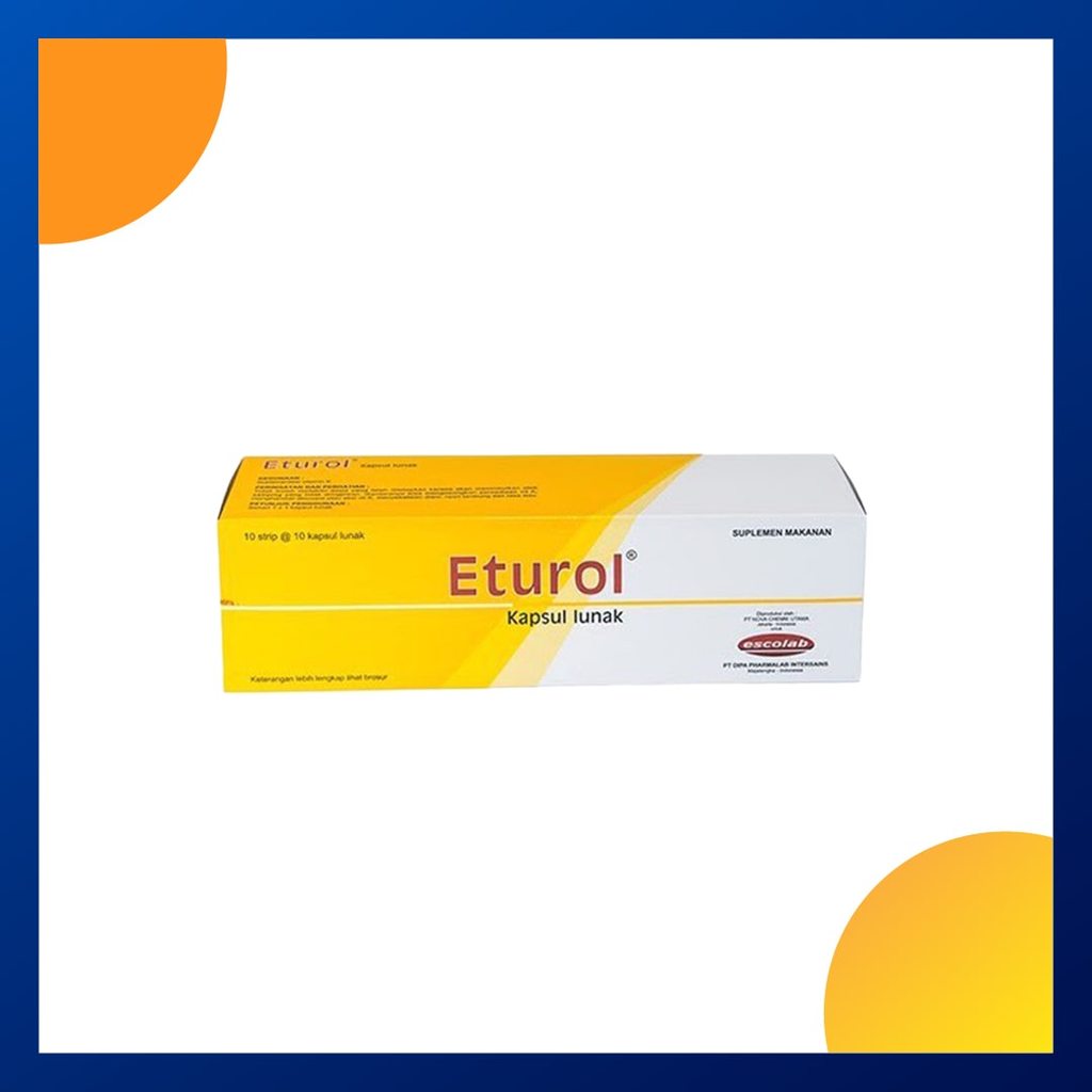 Eturol 400 Iu Box 100 Kapsul