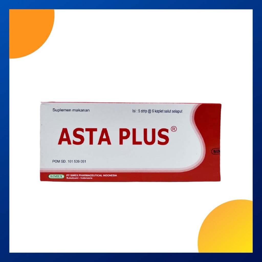 Asta Plus Box Isi 30 Kaplet