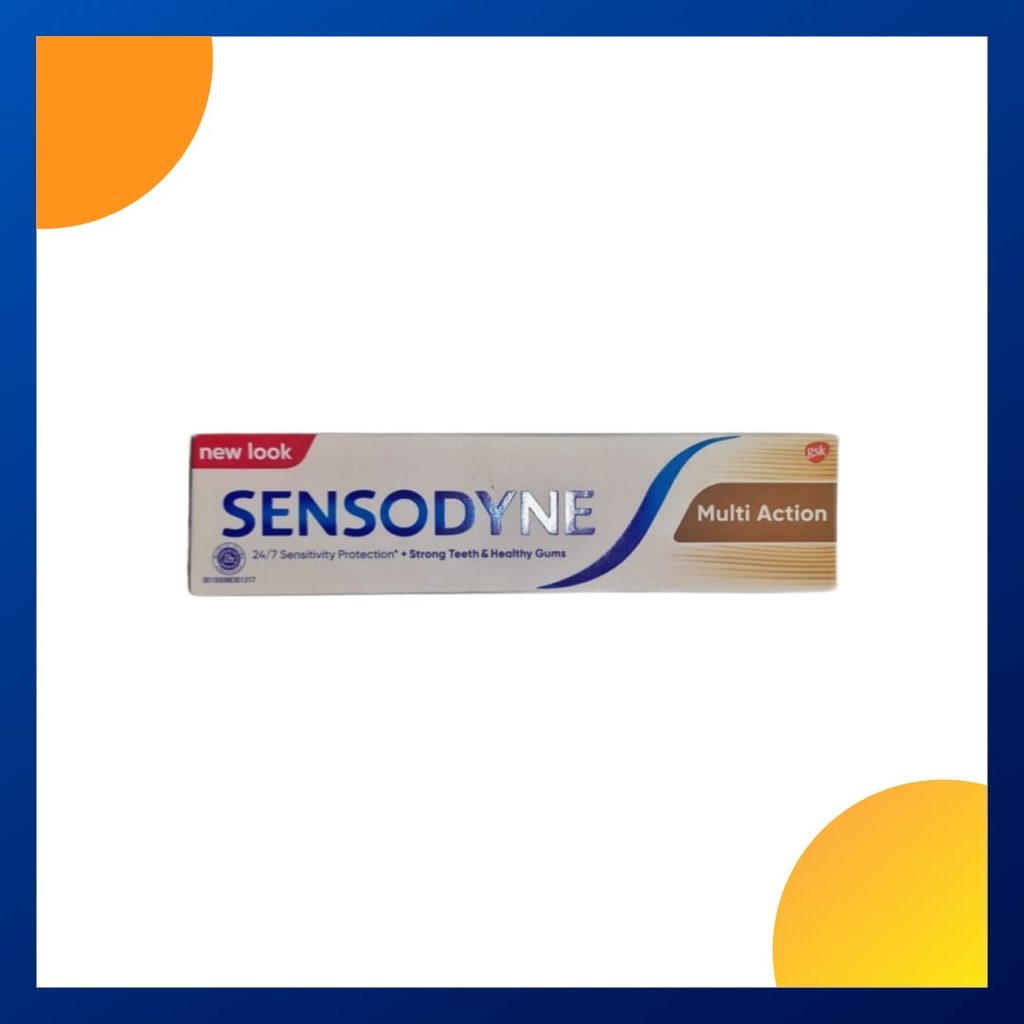 Sensodyne Multi Action Toothpaste 100 Gram Tube