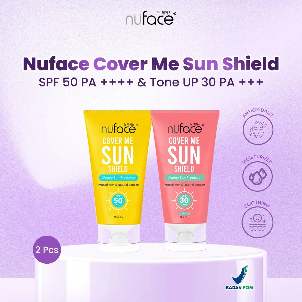Nufacee Sunscreenn Cover Me Sun Shield