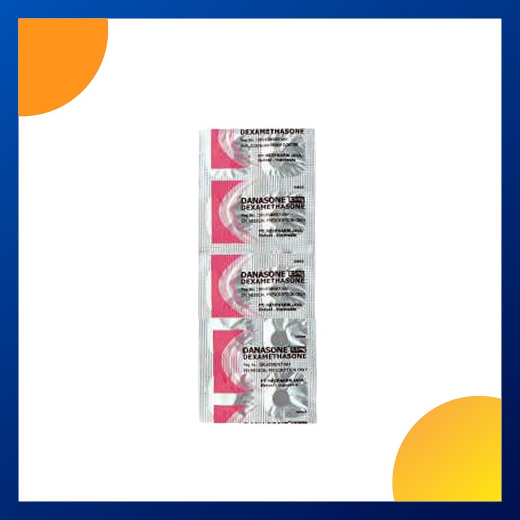 DANASONE 0.5 MG 1 STRIP @ 10 TABLET