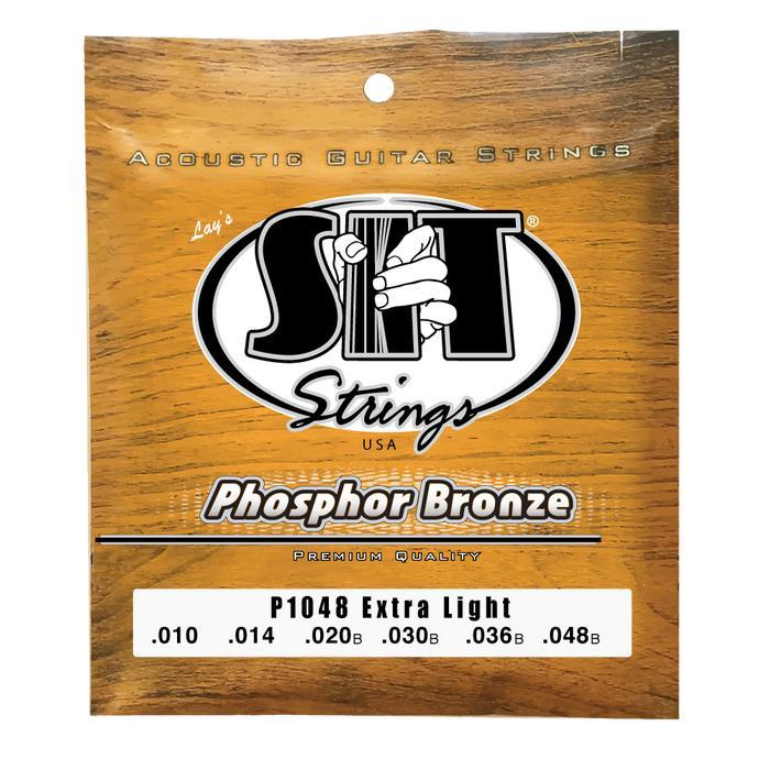 P1048 EXTRA LIGHT PHOSPHOR BRONZE ACOUSTIC SIT STRING