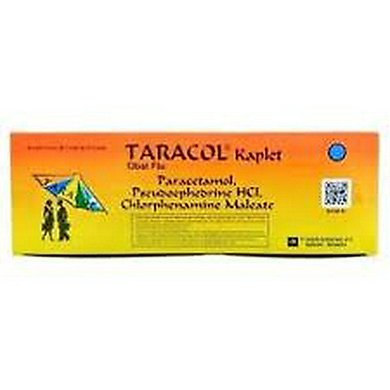 TARACOL 1 STRIP @ 10 KAPLET