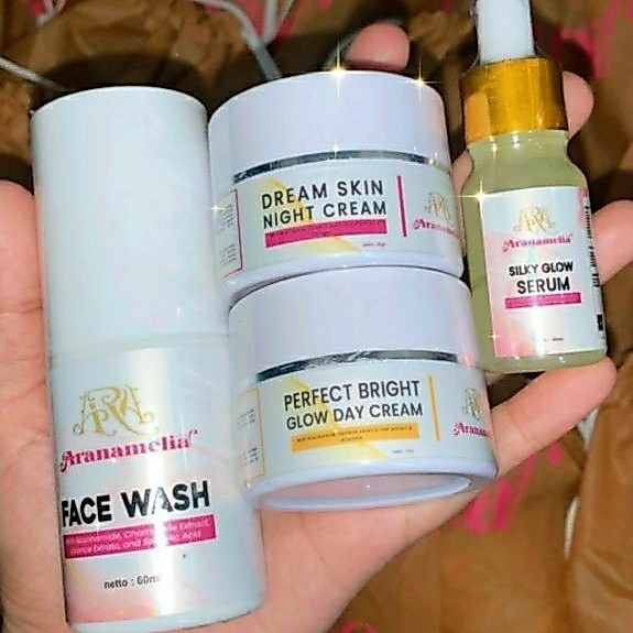 [COD] ARANAMELIA Cream Paketan BPOM