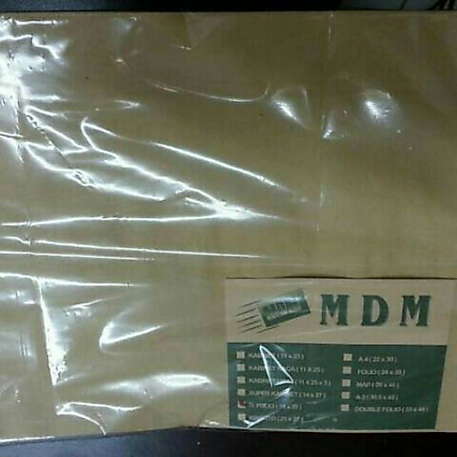 Amplop coklat 1/2 folio