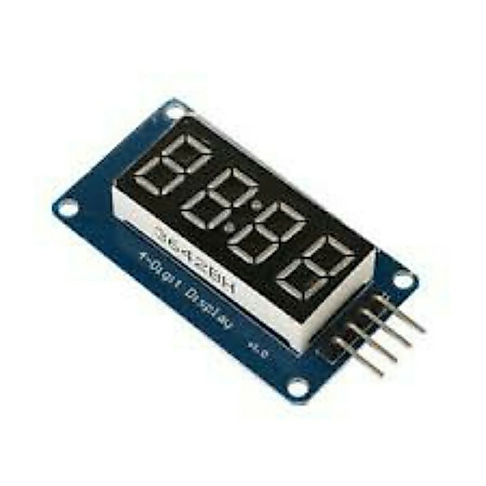TM1637 4-Digit Seven Segment Display Module Red LED