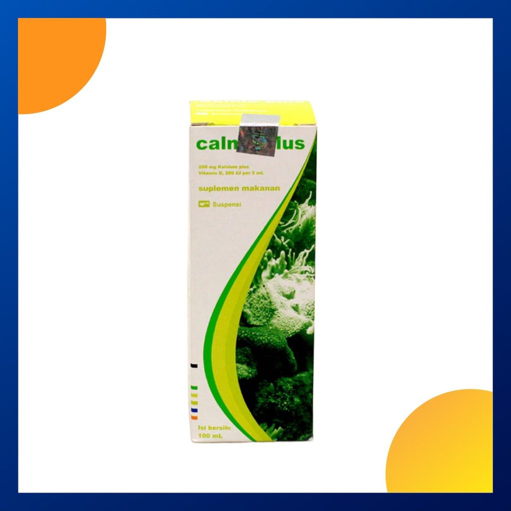 Calnic Plus Suspensi 100 Ml