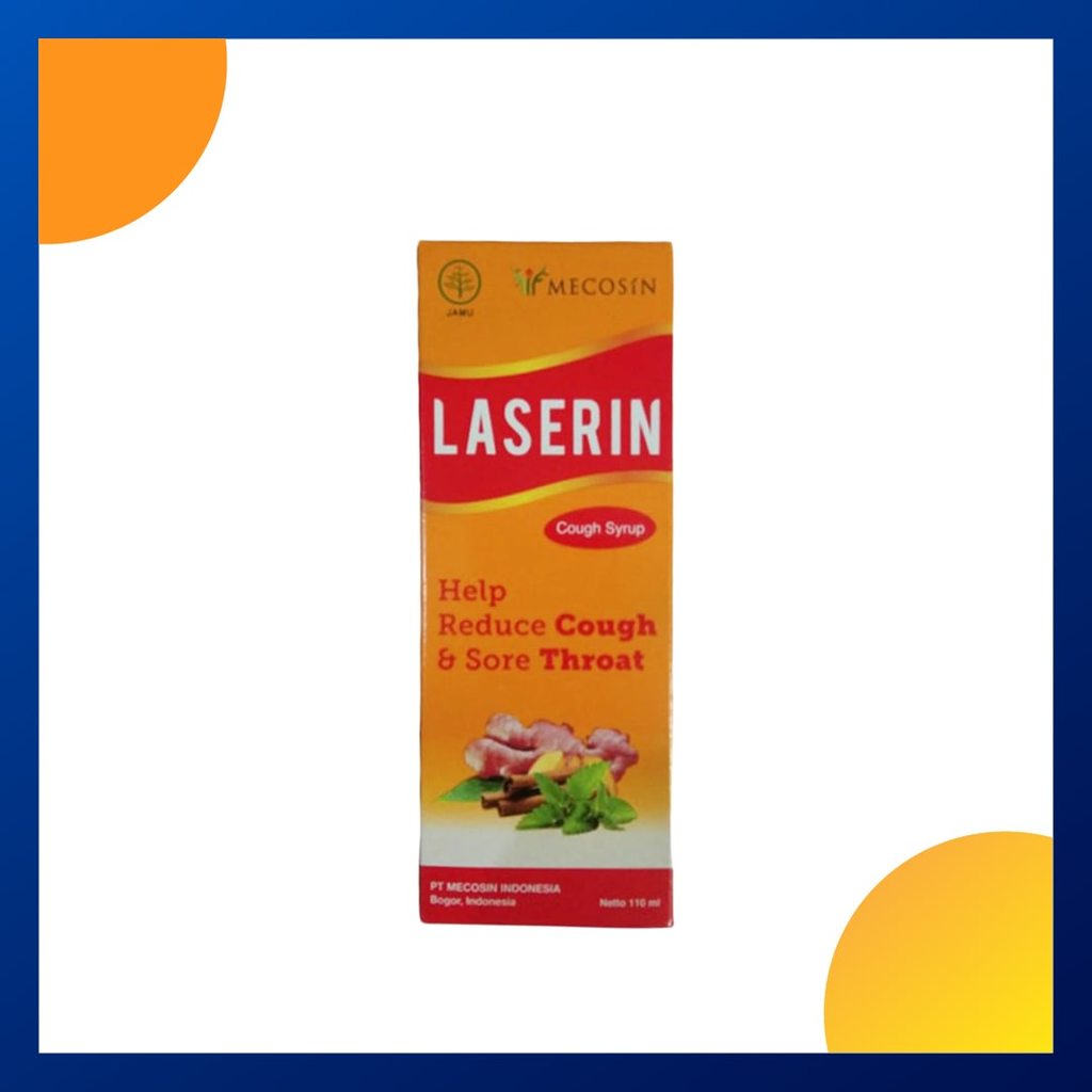 Laserin Syrup Isi 110 Ml Botol