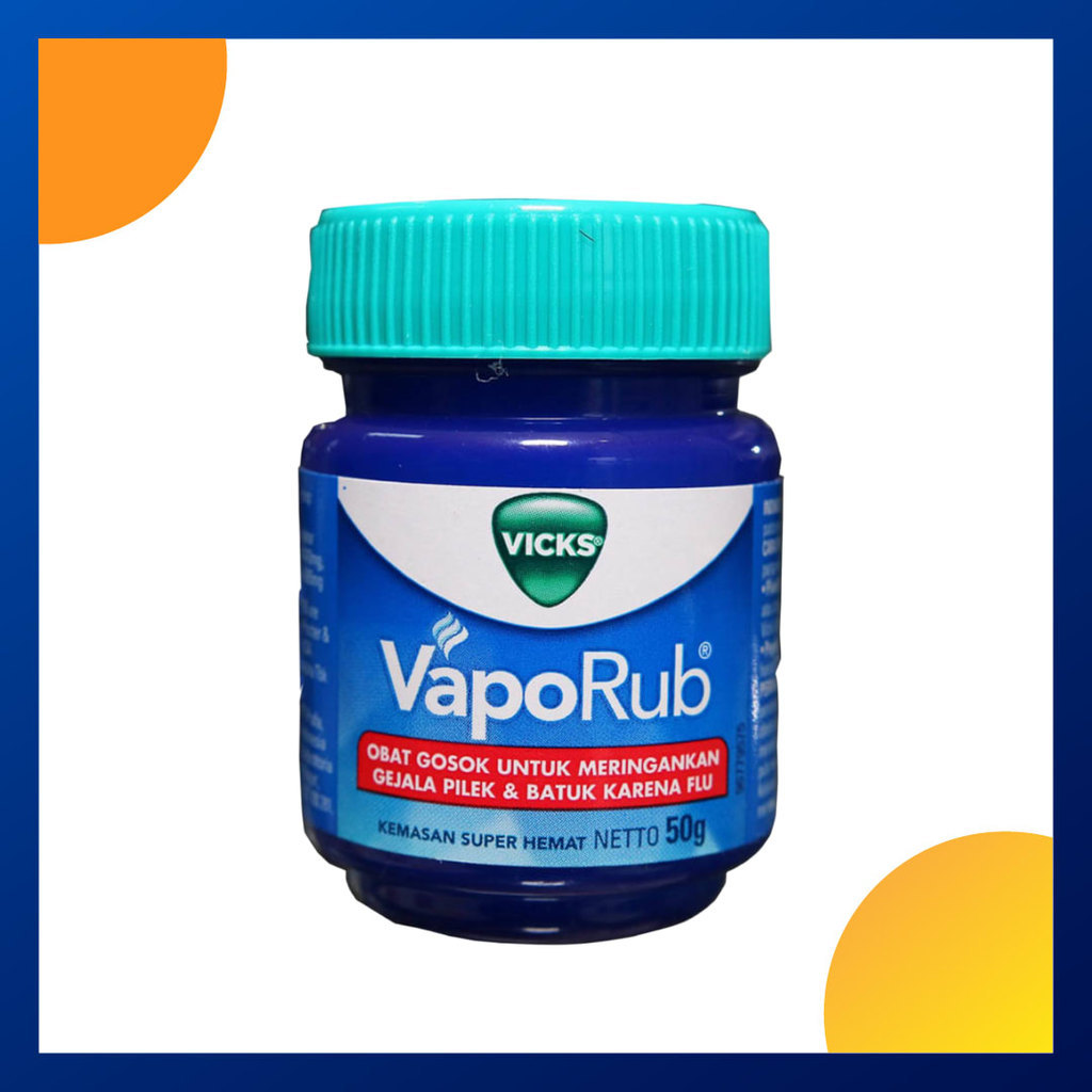 Vicks Vaporub 50 Gram Pot