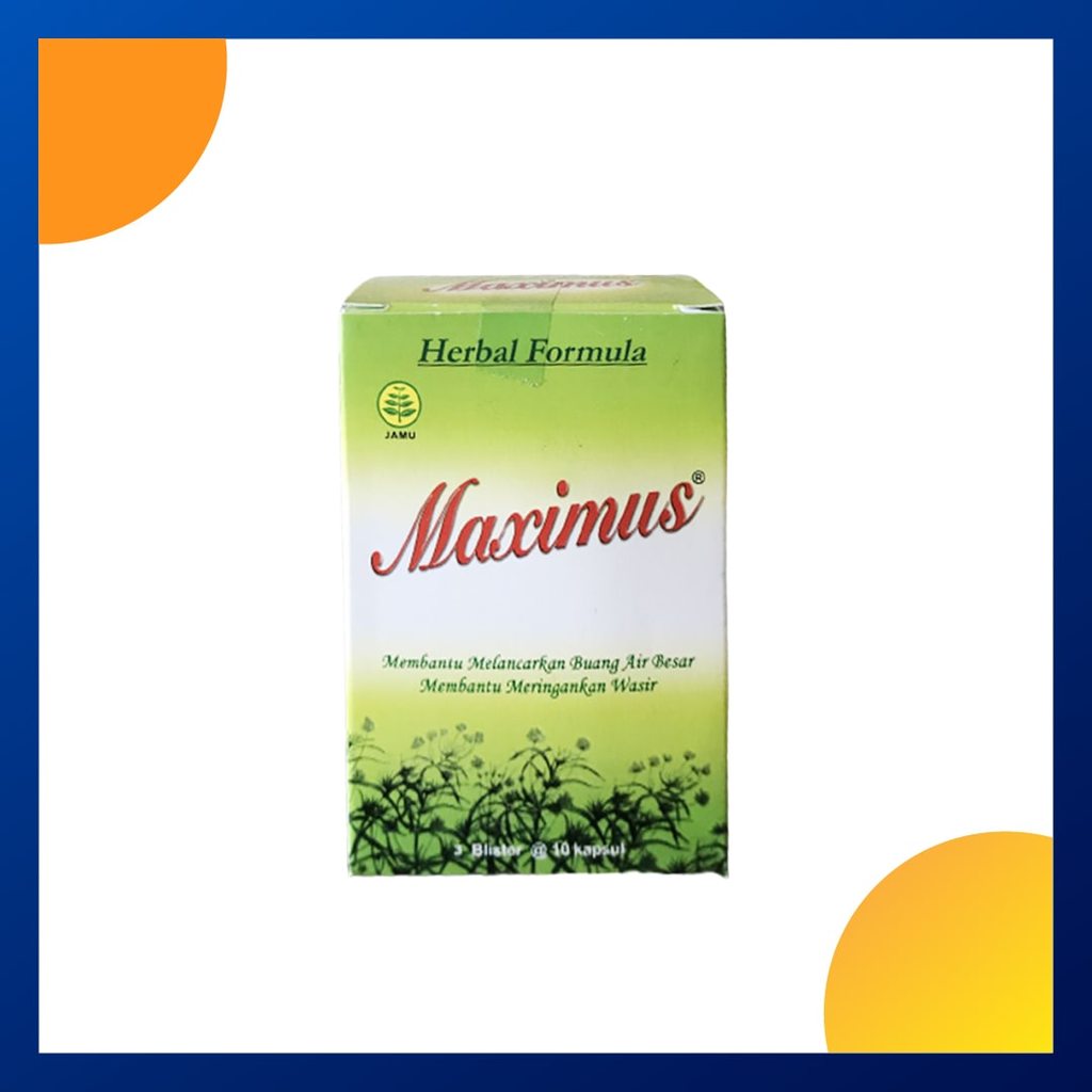 Maximus Box Isi 30 Kapsul