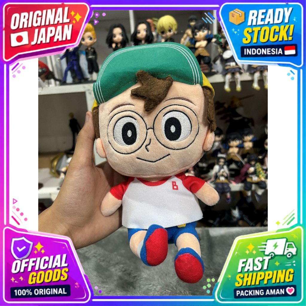 [OFFICIAL MERCHANDISE] Boneka/Plushie: Me & Roboco