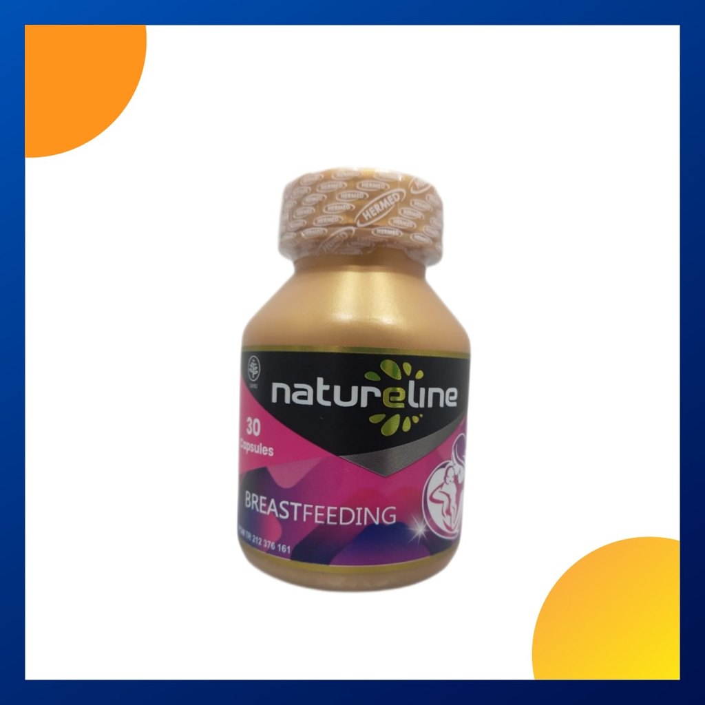 Natureline Breastfeeding Botol 30 Kapsul