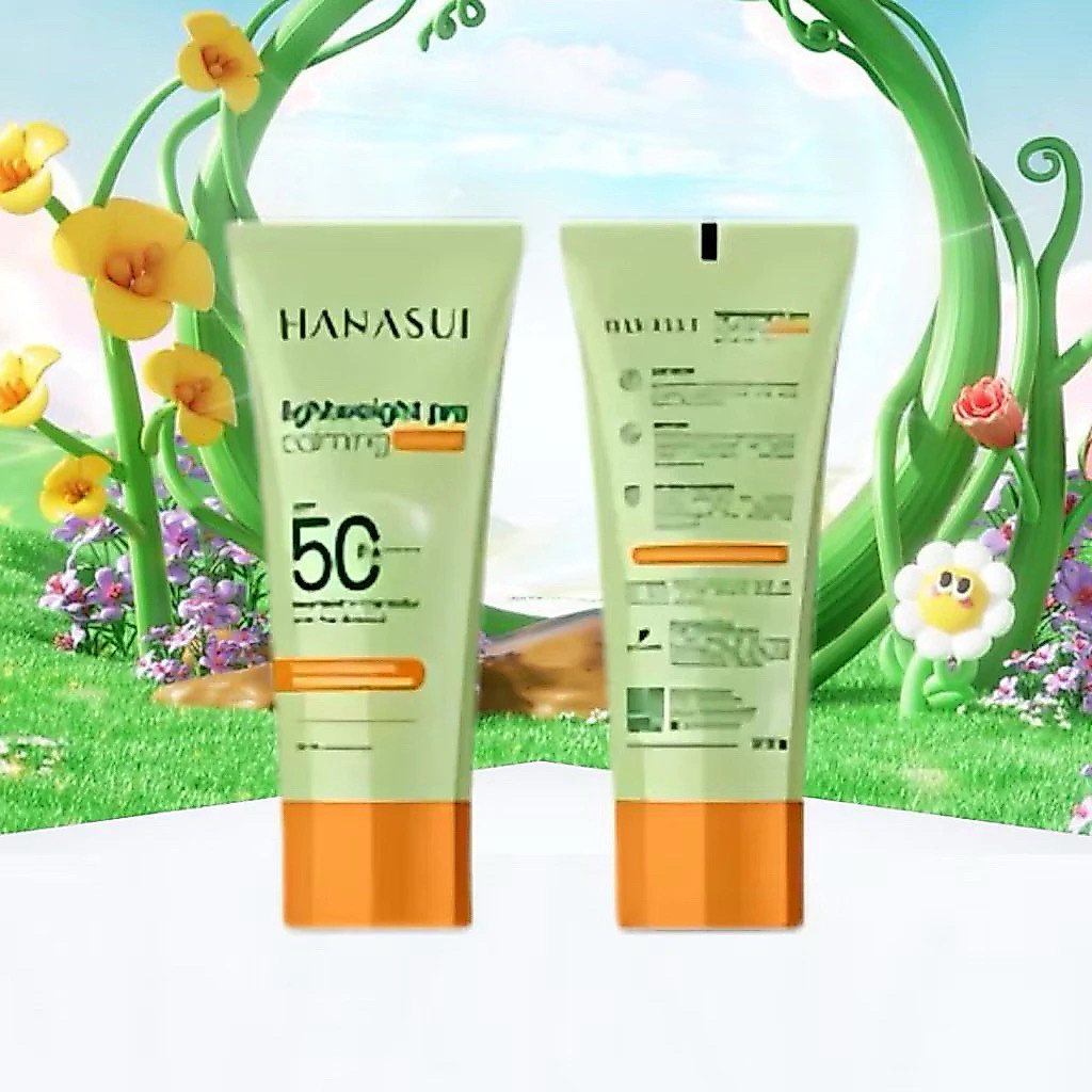 HANASUI LIGHTWEIGHT PRO CALMING SUNSCREEN