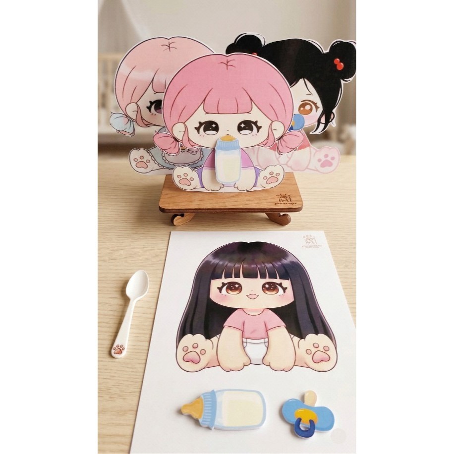 Paperdoll Suapin Aku