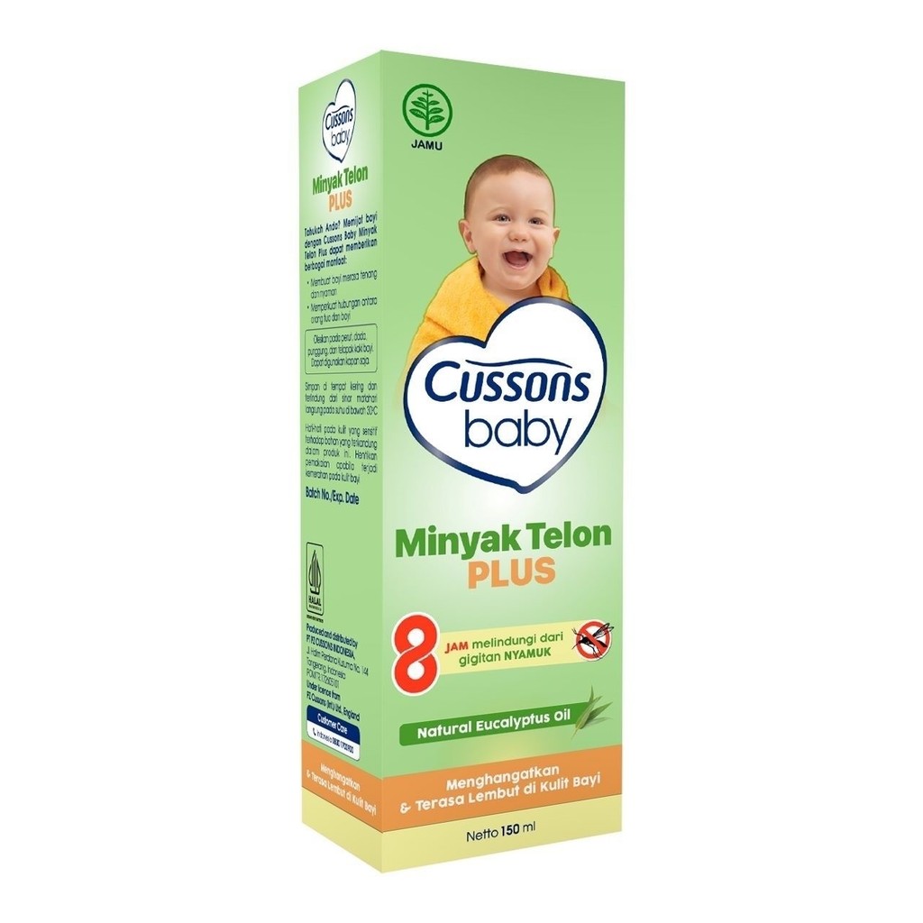 CUSSONS B.MINYAK TELON PLUS 150ML