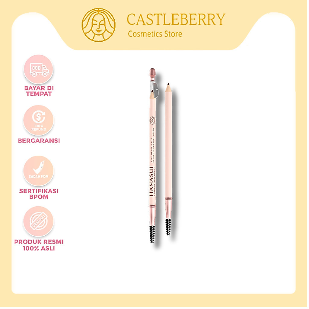 CASTLE - Hanasui Eyebrowtiful Pencil