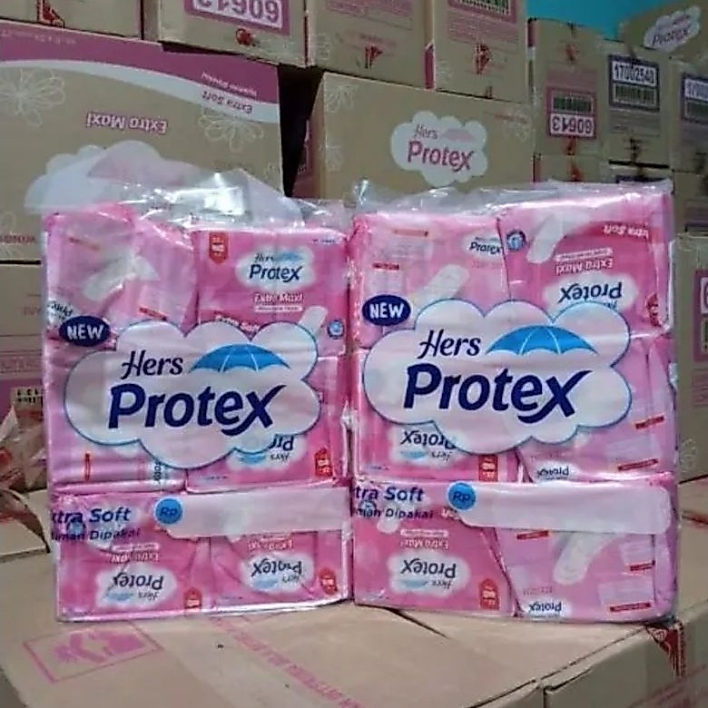 Hers Protek Pink 6X8pcs