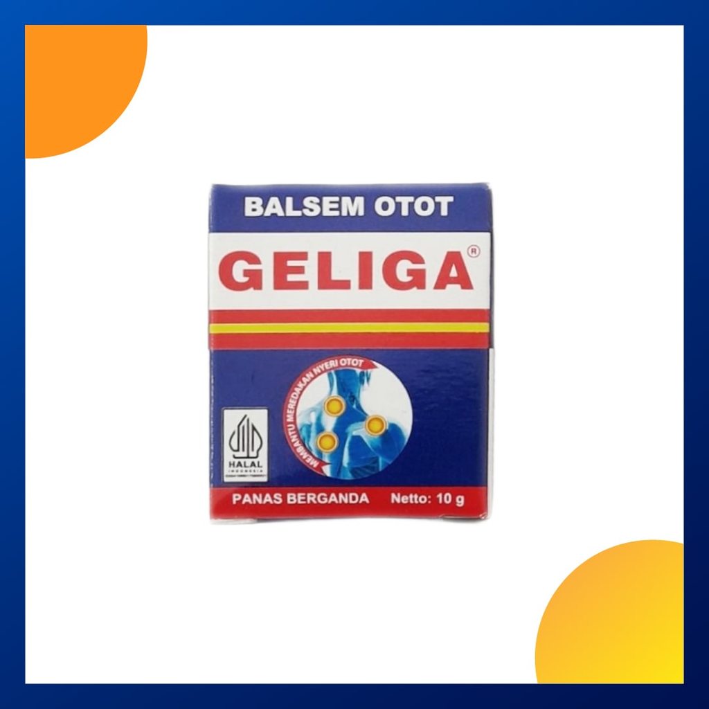 Geliga Balsem Otot 10 Gram