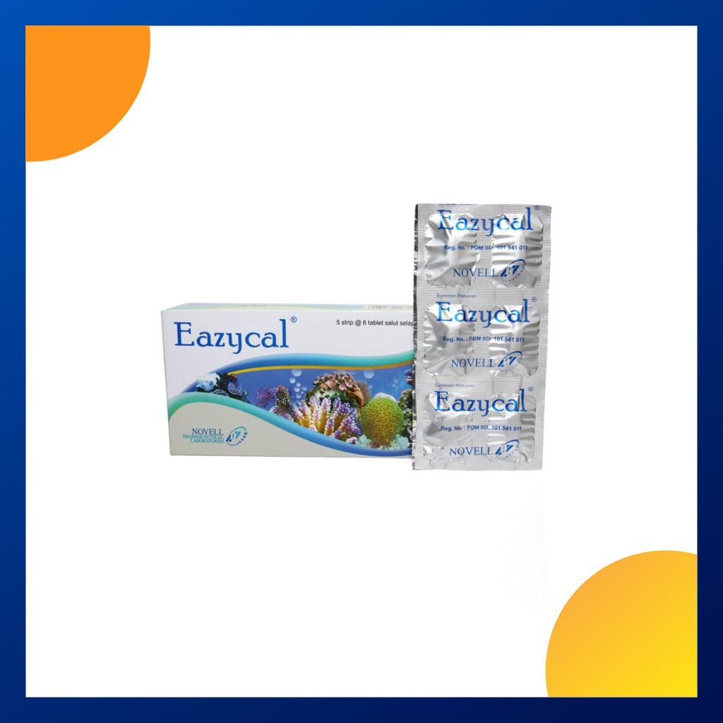 Eazycal Box Isi 30 Kaplet