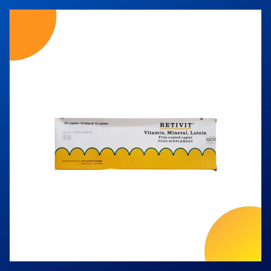 Retivit Box Isi 100 Kaplet