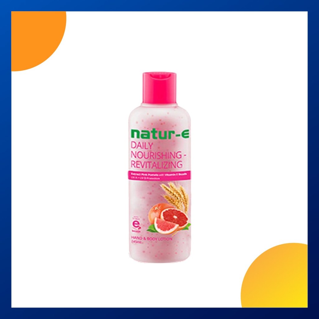 Natur-E Nourishing Revitalizing 245 Ml Botol