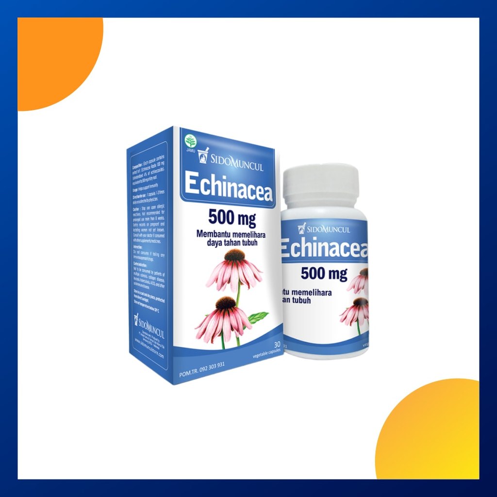 Sidomuncul Echinacea Botol 30 Kapsul