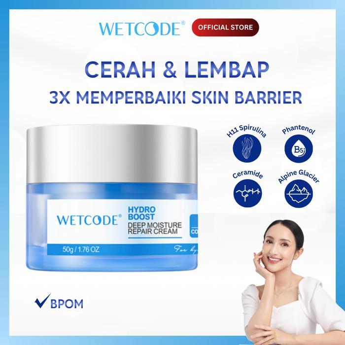 Wetcode Hydro Boost Deep Moisture Repair Cream (50g)