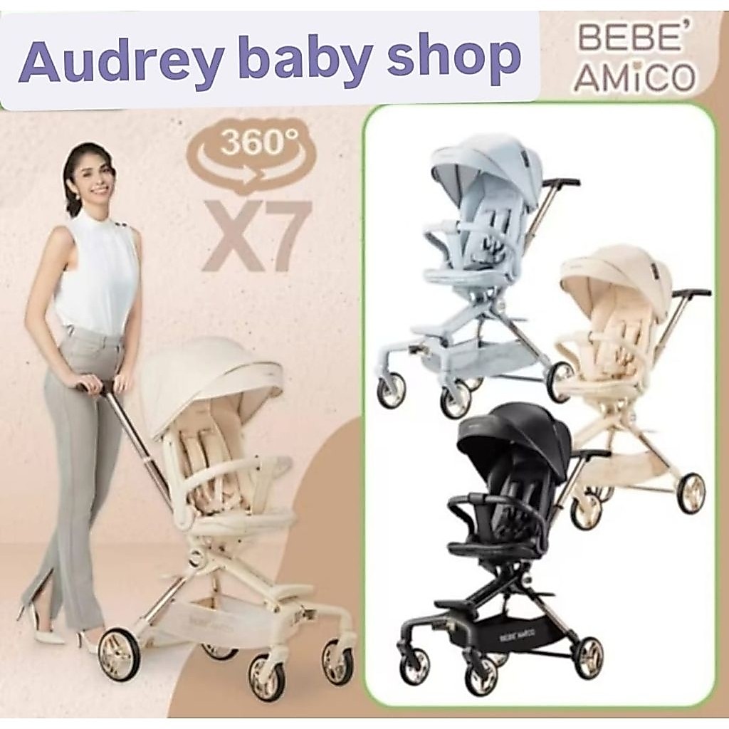 Chicco Bebe Amico X7 Stroller Reversible 360°