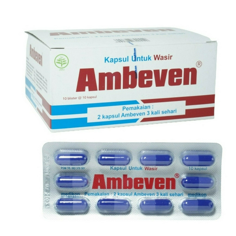 AMBEVEN 1 STRIP 10 CAPSUL