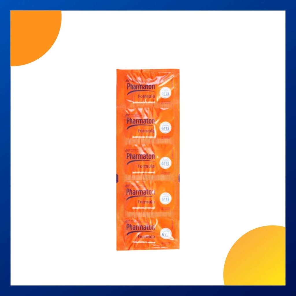 Pharmaton Formula Strip 5 Kapsul