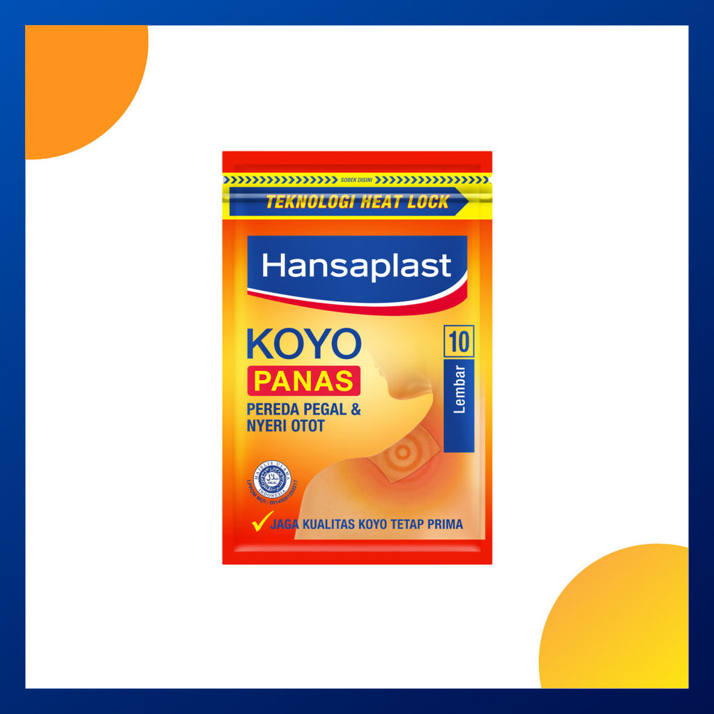Hansaplast Koyo Panas 10 Pcs