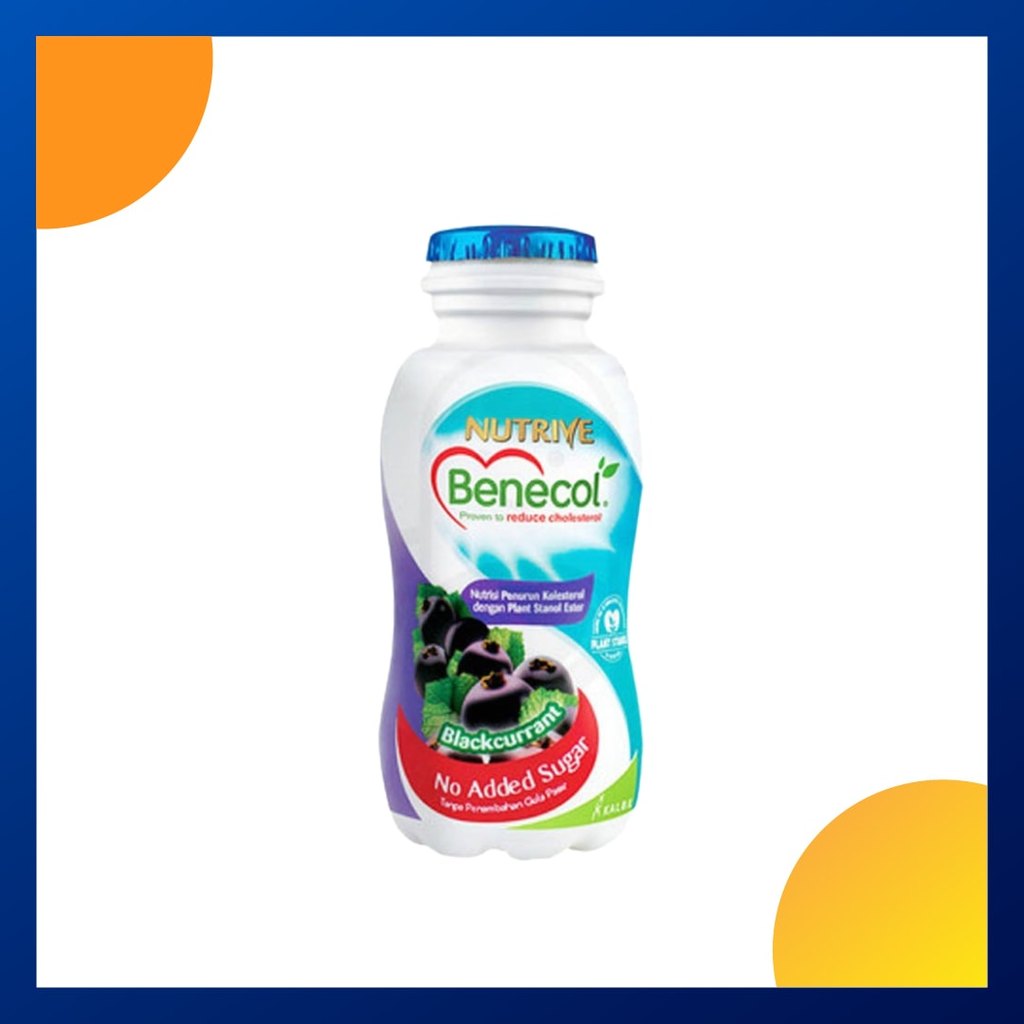 Nutrive Benecol Rasa Blackcurrant 100 Ml