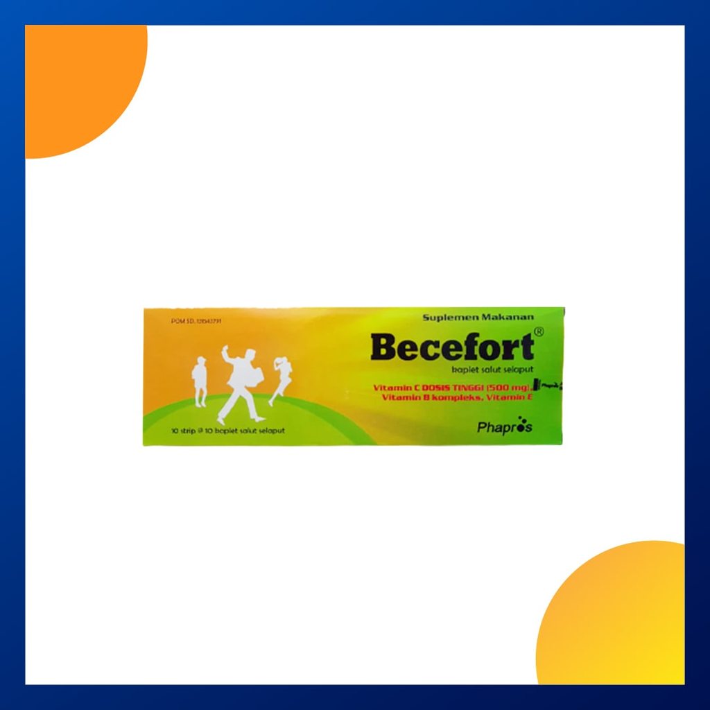 Becefort Box Isi 100 Kaplet