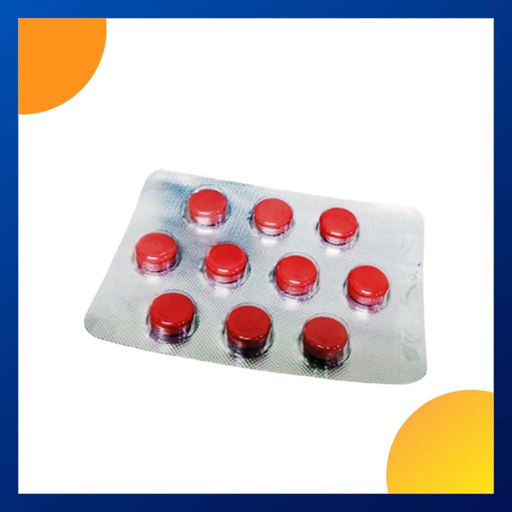 Fitogen Strip Isi 10 Tablet