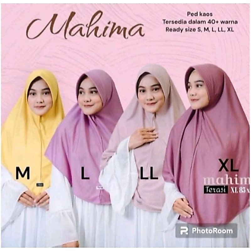 JILBAB PED ANTEM MAHIMA