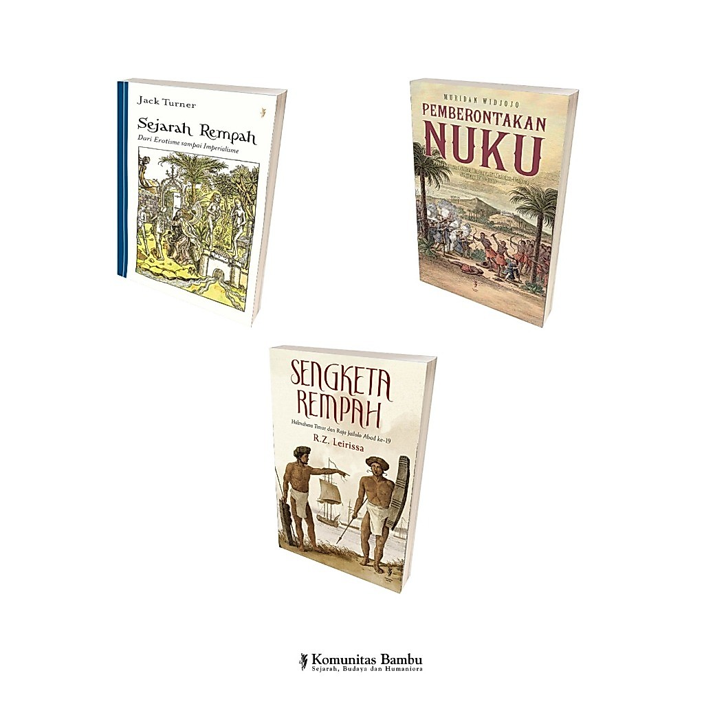 PAKET BUKU REMPAH
