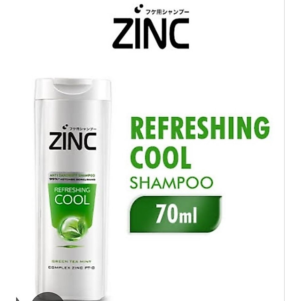 SHAMPO ZINC BOTOL 70ML