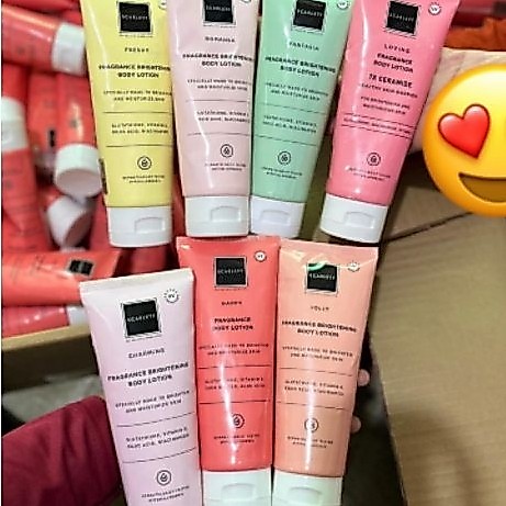 scarlet body lotion
