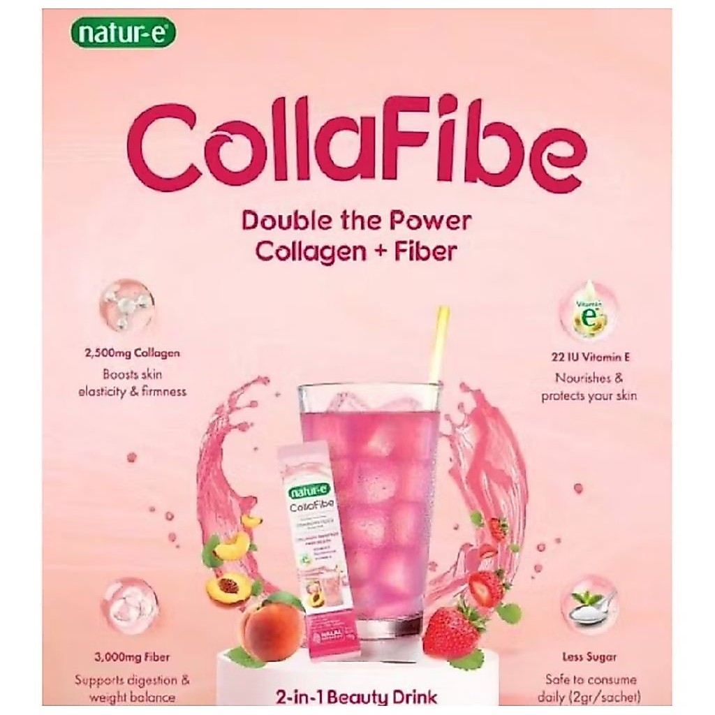 Natur E collafibe collagen drink