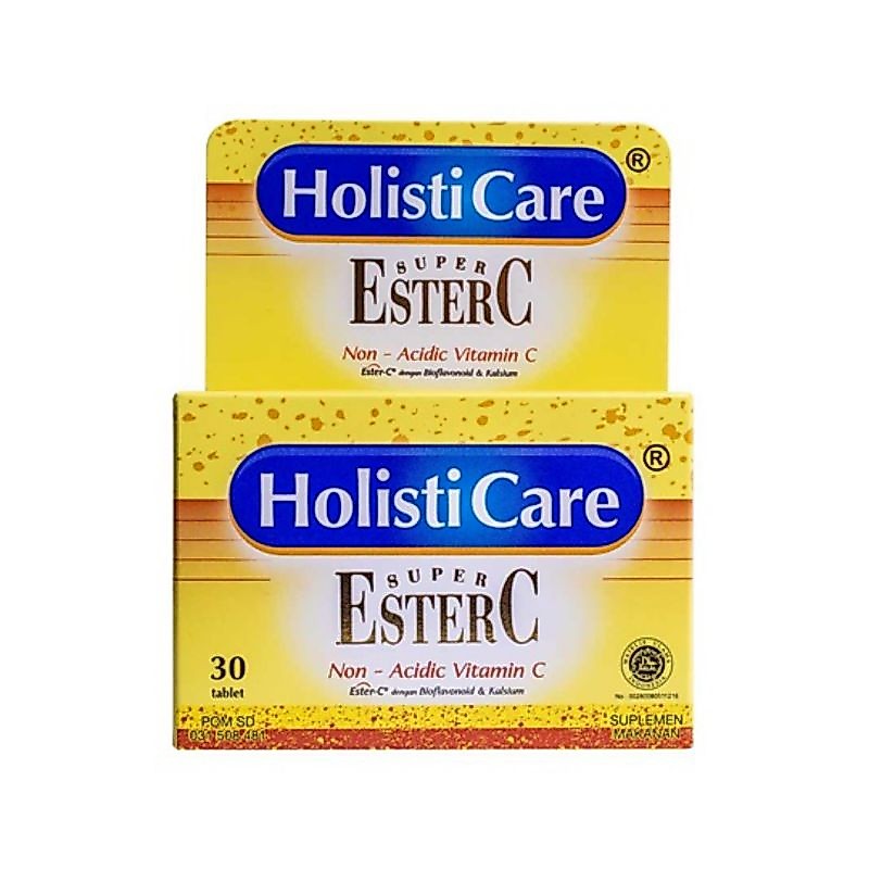 HolistiCare EsterC 30 Tablet - Vitamin C